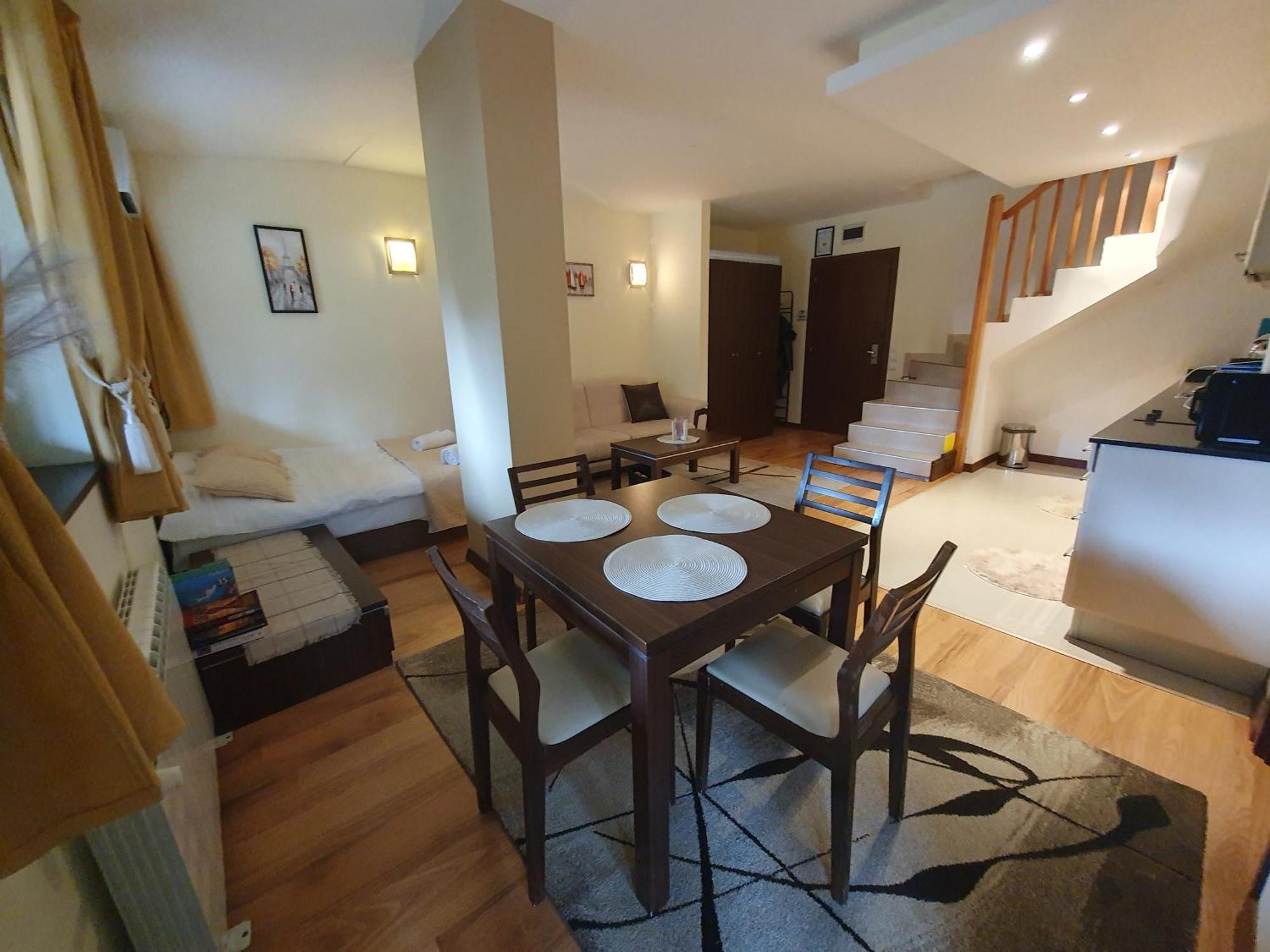 Apartment Zax B7 In Terra Complex بانسكو المظهر الخارجي الصورة