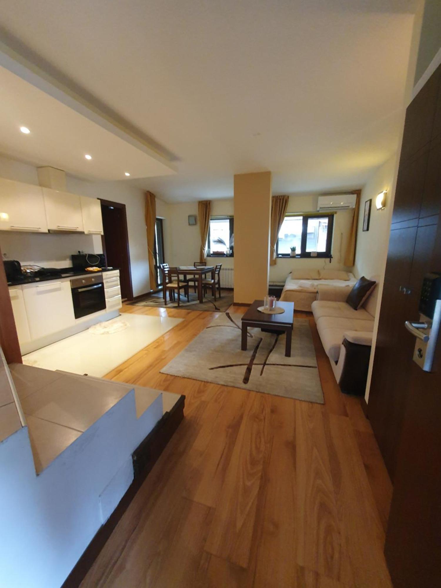 Apartment Zax B7 In Terra Complex بانسكو المظهر الخارجي الصورة