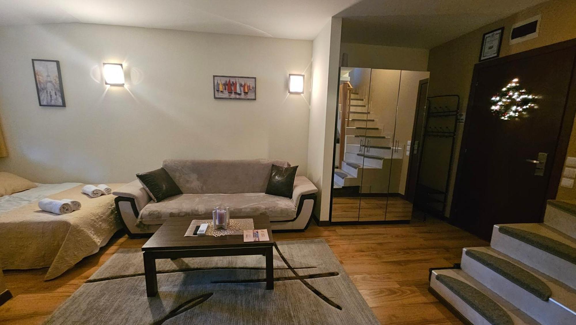 Apartment Zax B7 In Terra Complex بانسكو المظهر الخارجي الصورة
